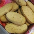 たなぽんたす's cooksnap of when they made 片栗粉入り♡サクサク香ばし♡ちんすこう.