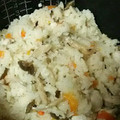 みさ♪れい♪ママ's cooksnap of when they made 白だしde鶏肉ときのこの炊き込みご飯.