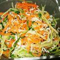 とっとっとまとちゃん's cooksnap of when they made 人参と水菜の味噌ゴマ和え.