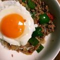 naoyumi☆'s cooksnap of when they made 簡単&おいしい♪ガパオライス.