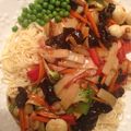 クックGFY8CA☆'s cooksnap of when they made あんかけ焼きそば～鶏がらスープ～.