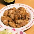 ぽにょこまち's cooksnap of when they made 豚肉のサッパリえのき巻き.