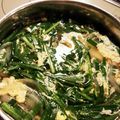 ゆぴー628's cooksnap of when they made ニラと新たまねぎの卵スープ.