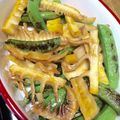 ふえ☆なるちゃん's cooksnap of when they made 筍とスナップエンドウのきんぴら.