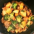 めむめし's cooksnap of when they made ブロッコリーとじゃがいものケチャップ炒め.