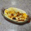 ＠迷子＠'s cooksnap of when they made 新玉ねぎと薄切りポテトのグラタン☆.