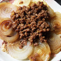 でっこんでる１号's cooksnap of when they made 簡単・定番☆新玉ねぎの肉味噌がけ.