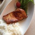 たいがちん's cooksnap of when they made まぐろのステーキ(2人分).