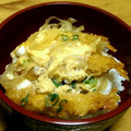 どんがらがっしゃっん's cooksnap of when they made エビフライの卵とじは、鎌倉丼.