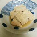 プリシラ♪'s cooksnap of when they made 5分で完成★冷凍豆腐のめんつゆ煮.