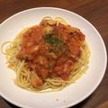 wj333666's cooksnap of when they made チキンのトマトクリームパスタ.