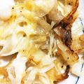 shige_taka's cooksnap of when they made ✩簡単おつまみ✩ 新たまチーズ焼き.
