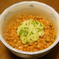 ぴこみど☆'s cooksnap of when they made キムチ納豆*.