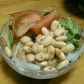 どんがらがっしゃっん's cooksnap of when they made 葉野菜まるごとグリーンサラダ.