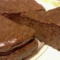 momokuche's cooksnap of when they made 水切りヨーグルトのチョコレートケーキ.