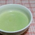 やすや's cooksnap of when they made そら豆の美味しいスープ.