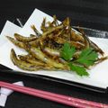 ちー（・＿・）'s cooksnap of when they made きびなごの唐揚げ～うめ昆布茶風味～.