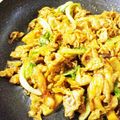 dansigohan's cooksnap of when they made 豚バラとレタスの中華味噌炒め.