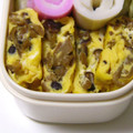 美々☆彡's cooksnap of when they made お弁当に☆しっとり～♪なめたけの卵焼き.