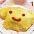 りーとぽん's cooksnap of when they made 簡単！巻かないオムライス♡.
