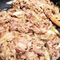 日本男子料理部まこぴ's cooksnap of when they made 3:2:2:1の豚ネギ味噌炒め.