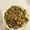uri☆mama's cooksnap of when they made 牛肉と舞茸と茄子の炒め物☆.