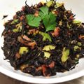 tanoyuki's cooksnap of when they made トマトとアボカドのひじき炒め.