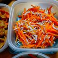 ラブリークッキー's cooksnap of when they made 常備菜＊人参の梅とシラスの和え物＊.