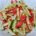 妃來☆きら's cooksnap of when they made 白菜とりんごのサラダ.