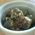 YUKKYinAUS's cooksnap of when they made 梅オクラの胡麻風味でおつまみ★.