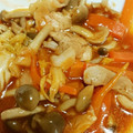 ゆいったろ's cooksnap of when they made 鶏モモ肉と白菜のトマト風煮込み.