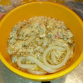ミルクみそ's cooksnap of when they made 簡単 ふわふわ卵うどん.