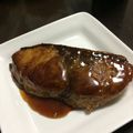 みっぺぴ's cooksnap of when they made ブリのマヨハニー照り焼き.