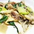 らりるれろろんぱ's cooksnap of when they made とろ~り✩チンゲン菜の中華あん｡:°ஐ♡.