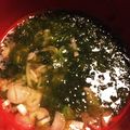 ミルキー✨'s cooksnap of when they made 長芋のお吸い物.