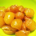 hash五阡円屋絽地's cooksnap of when they made きんかんピール★きんかんのグラッセ.