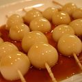 まなあにぃ's cooksnap of when they made やわらかみたらし団子.