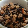 ひまわりすまいる's cooksnap of when they made 前日のおでん→ひじき煮！.