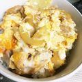 피오！'s cooksnap of when they made 材料極少！麺つゆで簡単！鶏むね肉の親子丼.
