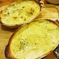 toy78's cooksnap of when they made カフェ風　ポテトグラタン　ドゥフィノワ　.