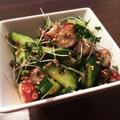 ありぱん＊'s cooksnap of when they made たこときゅうりの麺つゆ漬け♫.