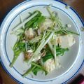 みるくたぬき's cooksnap of when they made しらすとツナの豆腐サラダ.