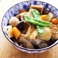 とこきち's cooksnap of when they made 根菜の煮物　.