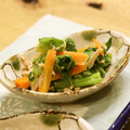 ガメコ's cooksnap of when they made 簡単！アレンジいっぱい青菜のツナ和え.