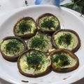 miyuki12's cooksnap of when they made 焼き椎茸❤マヨ青海苔.