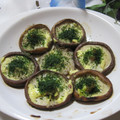 miyuki12's cooksnap of when they made 焼き椎茸❤マヨ青海苔.