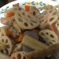 クックAEFKMQ☆'s cooksnap of when they made 簡単に筑前煮.