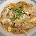 クック08E6ZJ☆'s cooksnap of when they made 豚コマ肉と玉ねぎの卵とじ丼.