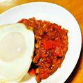 れおぽたーじゅ's cooksnap of when they made 簡単キーマカレー(ドライカレー.