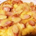 モンブラン７'s cooksnap of when they made パンの耳グラタン.